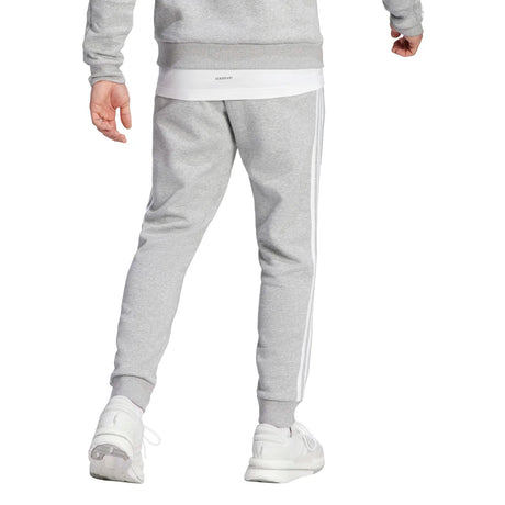 adidas Men's Essentials Tapered 3-Stripes Fleece Pants Mens Apparel Pants & Sweatpants