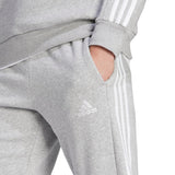 adidas Men's Essentials Tapered 3-Stripes Fleece Pants Mens Apparel Pants & Sweatpants