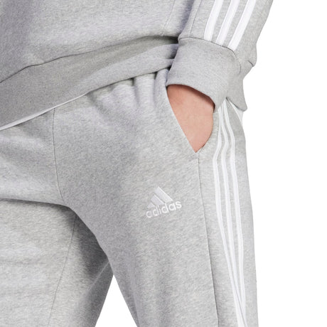 adidas Men's Essentials Tapered 3-Stripes Fleece Pants Mens Apparel Pants & Sweatpants