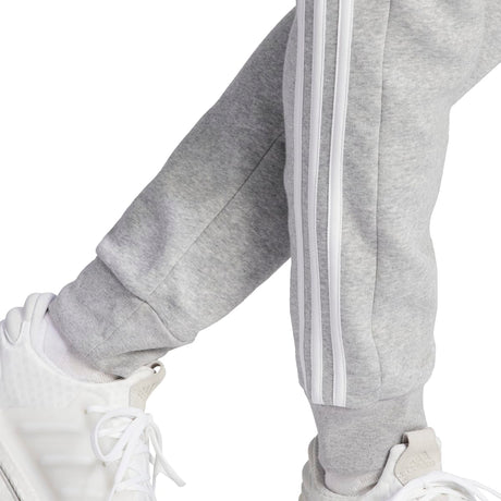 adidas Men's Essentials Tapered 3-Stripes Fleece Pants Mens Apparel Pants & Sweatpants