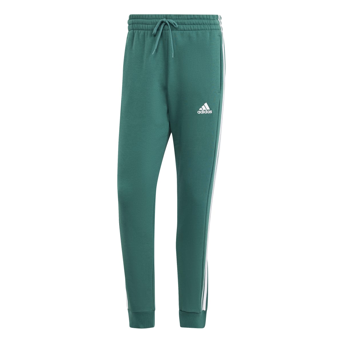 adidas Men's Essentials Tapered 3-Stripes Fleece Pants Mens Apparel Pants & Sweatpants