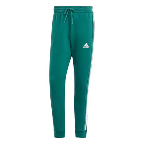 adidas Men's Essentials Tapered 3-Stripes Fleece Pants Mens Apparel Pants & Sweatpants