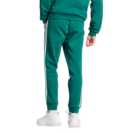 adidas Men's Essentials Tapered 3-Stripes Fleece Pants Mens Apparel Pants & Sweatpants