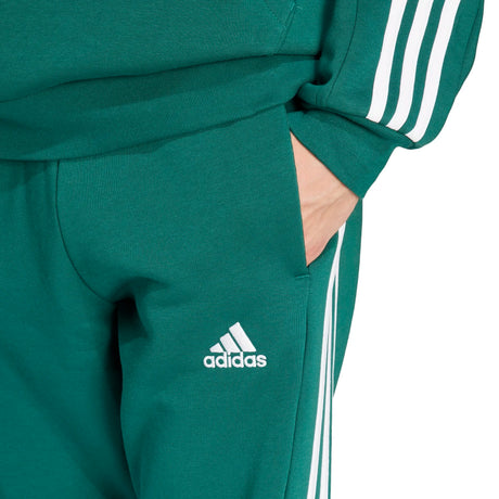 adidas Men's Essentials Tapered 3-Stripes Fleece Pants Mens Apparel Pants & Sweatpants