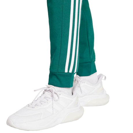 adidas Men's Essentials Tapered 3-Stripes Fleece Pants Mens Apparel Pants & Sweatpants