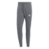 adidas Men's Essentials Tapered 3-Stripes Fleece Pants Mens Apparel Pants & Sweatpants