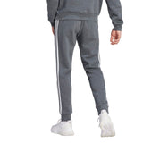 adidas Men's Essentials Tapered 3-Stripes Fleece Pants Mens Apparel Pants & Sweatpants