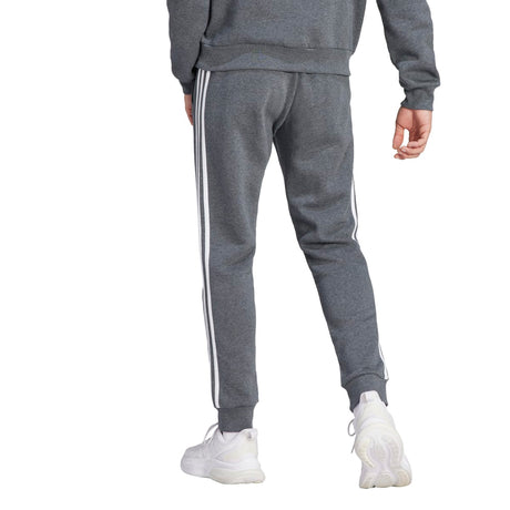 adidas Men's Essentials Tapered 3-Stripes Fleece Pants Mens Apparel Pants & Sweatpants