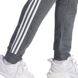 adidas Men's Essentials Tapered 3-Stripes Fleece Pants Mens Apparel Pants & Sweatpants