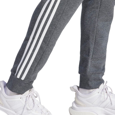 adidas Men's Essentials Tapered 3-Stripes Fleece Pants Mens Apparel Pants & Sweatpants