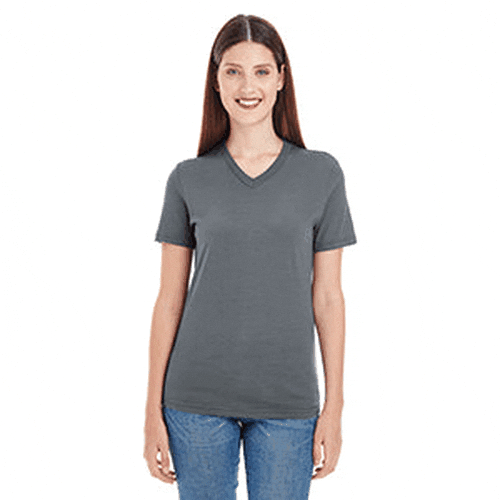 American Apparel Women'sFine Jersey Classic V-Neck Tee American Apparel