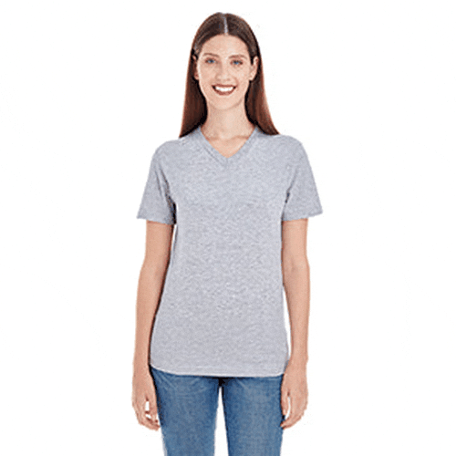 American Apparel Women'sFine Jersey Classic V-Neck Tee American Apparel