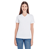 American Apparel Women'sFine Jersey Classic V-Neck Tee American Apparel