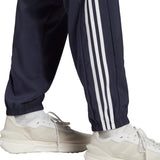 adidas Men's Aeroready Essentials Elasticated Cuff Woven 3-Stripes Pants-6