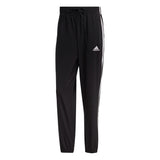 adidas Men's Aeroready Essentials Elasticated Cuff Woven 3-Stripes Pants-1