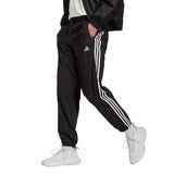 adidas Men's Aeroready Essentials Elasticated Cuff Woven 3-Stripes Pants-2