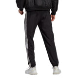 adidas Men's Aeroready Essentials Elasticated Cuff Woven 3-Stripes Pants-3