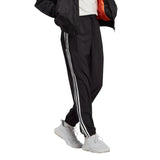 adidas Men's Aeroready Essentials Elasticated Cuff Woven 3-Stripes Pants-4