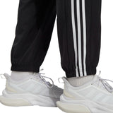 adidas Men's Aeroready Essentials Elasticated Cuff Woven 3-Stripes Pants-6