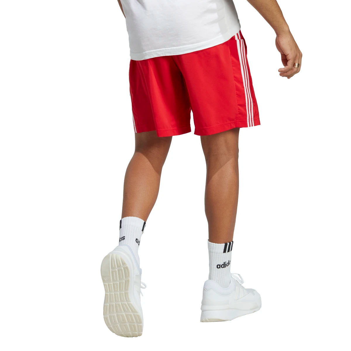 adidas Men's Aeroready Essentials Chelsea 3-Stripes Shorts Mens Apparel Shorts
