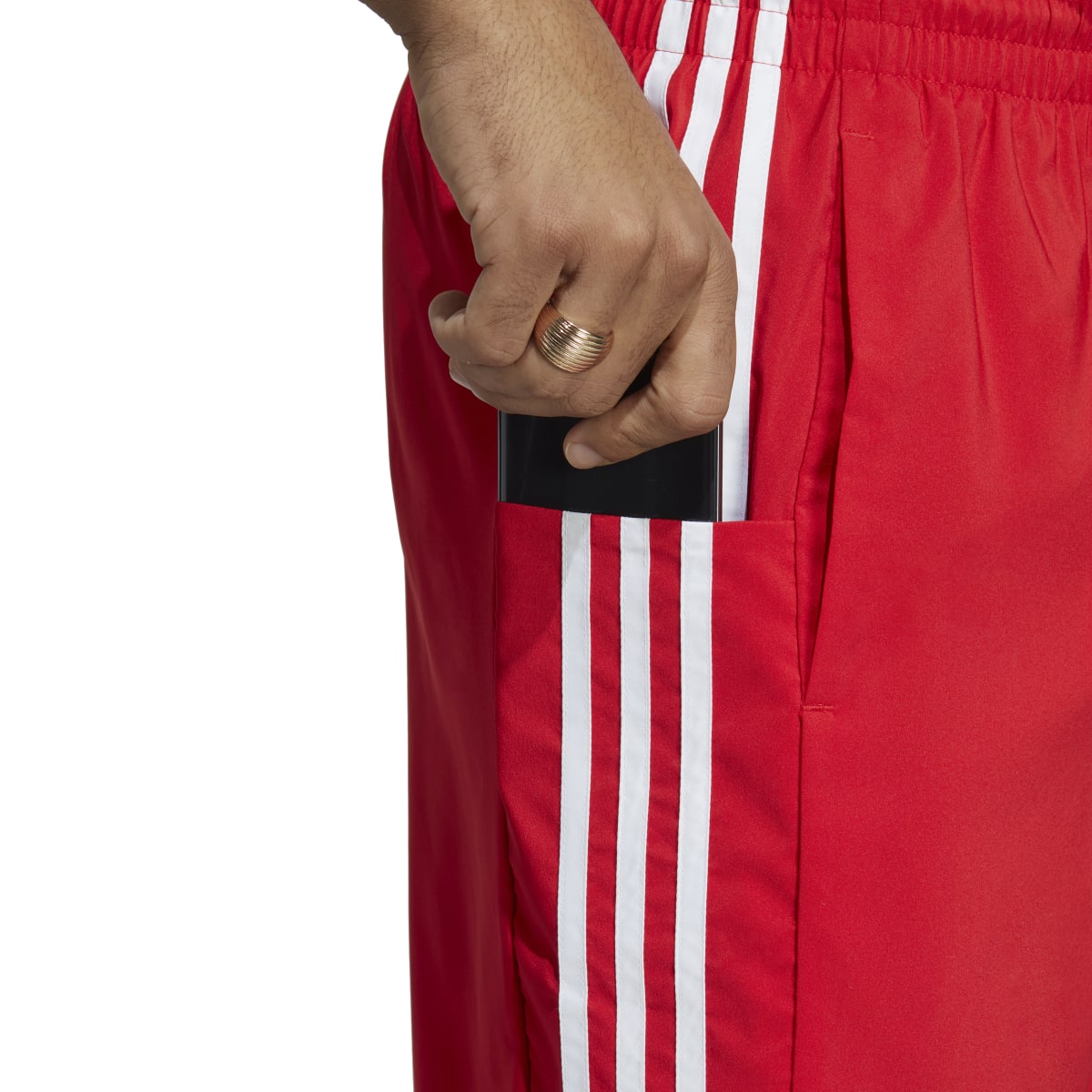 adidas Men's Aeroready Essentials Chelsea 3-Stripes Shorts Mens Apparel Shorts