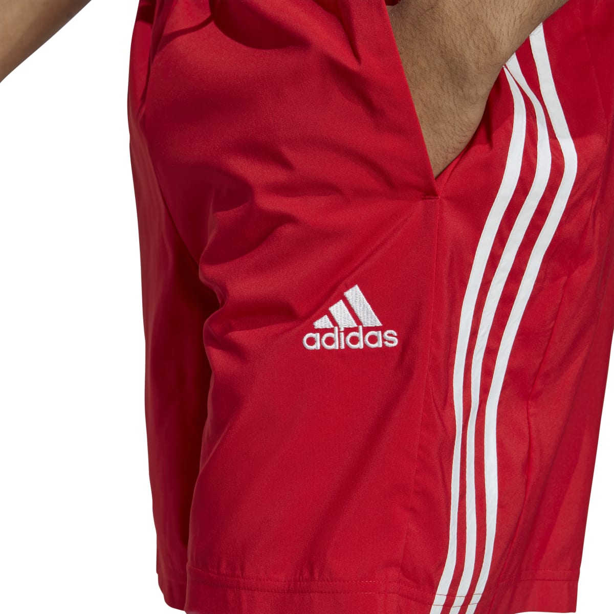adidas Men's Aeroready Essentials Chelsea 3-Stripes Shorts Mens Apparel Shorts