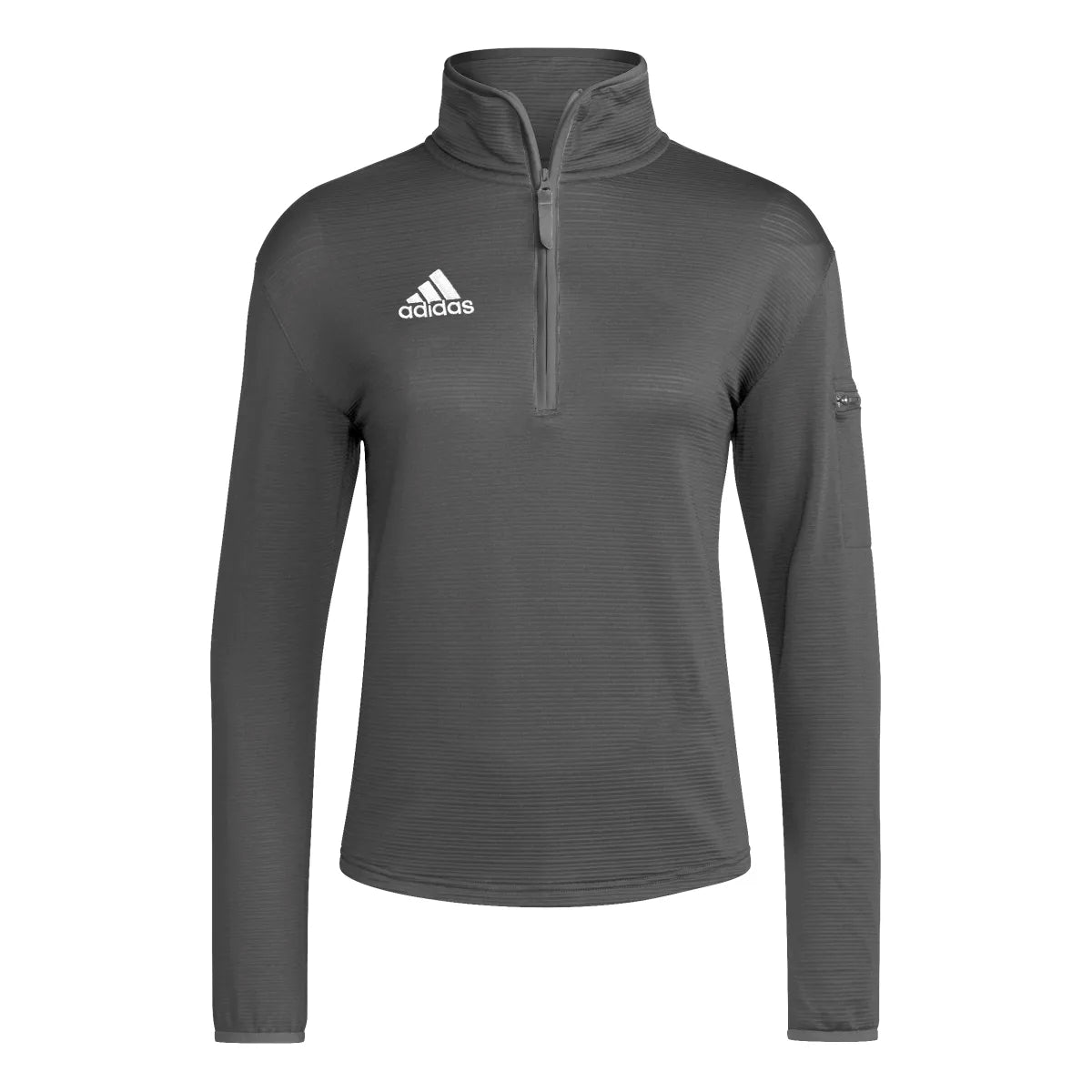 adidas Women's Coach Long Sleeve 1/4 Zip Jacket Womens Apparel Jackets & Vests