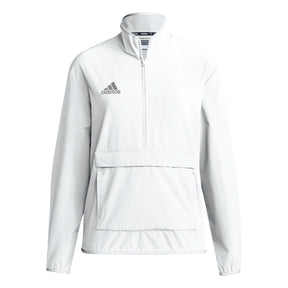adidas Women's Coach Long Sleeve 1/4 Zip Jacket With Pocket-1
