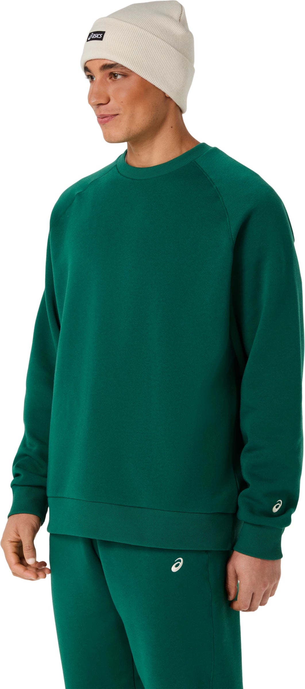 Asics Men's Fleece Crew-Neck Top-3
