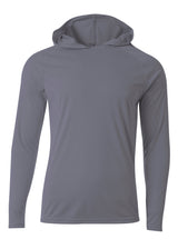 A4 Long Sleeve Hooded Tee