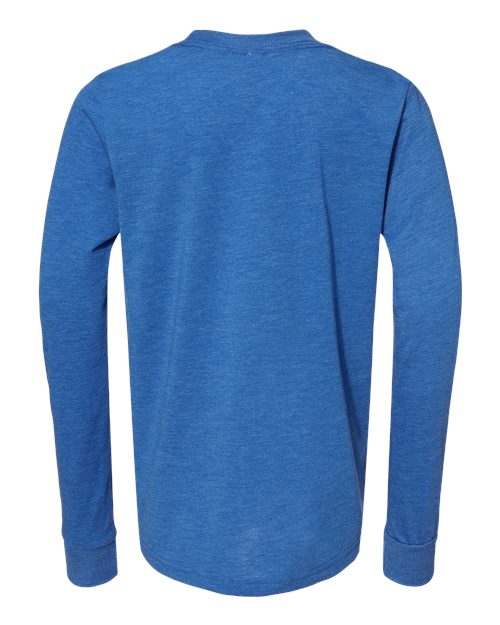 BELLA + CANVAS Youth Triblend Long Sleeve Tee