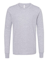 BELLA + CANVAS Youth Heather CVC Long Sleeve Tee Youth Apparel Shirts & Tops