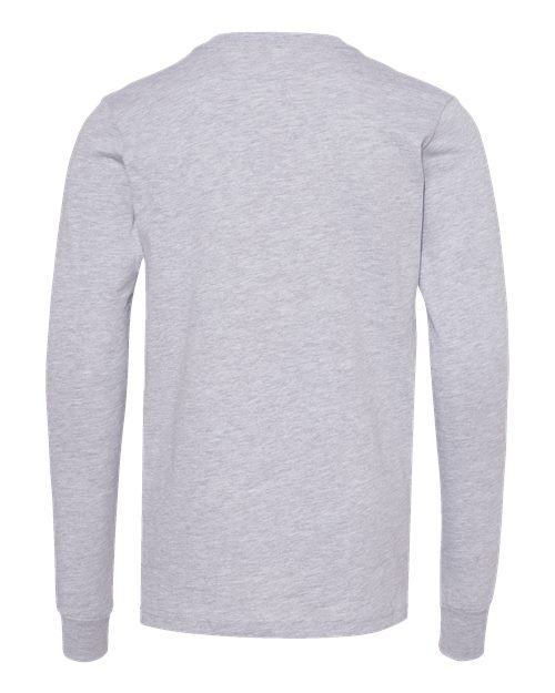 BELLA + CANVAS Youth Heather CVC Long Sleeve Tee Youth Apparel Shirts & Tops