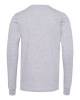 BELLA + CANVAS Youth Heather CVC Long Sleeve Tee Youth Apparel Shirts & Tops