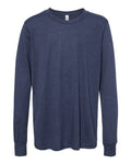 BELLA + CANVAS Youth Heather CVC Long Sleeve Tee Youth Apparel Shirts & Tops