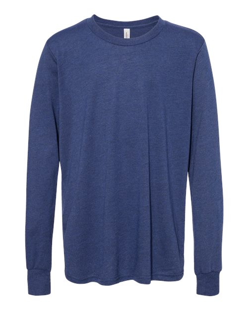 BELLA + CANVAS Youth Triblend Long Sleeve Tee