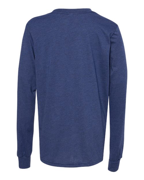 BELLA + CANVAS Youth Triblend Long Sleeve Tee