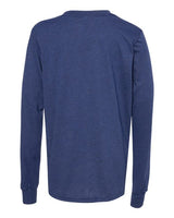 BELLA + CANVAS Youth Triblend Long Sleeve Tee