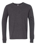 BELLA + CANVAS Youth Heather CVC Long Sleeve Tee Youth Apparel Shirts & Tops