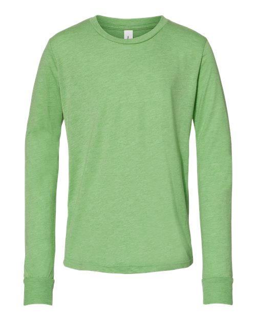 BELLA + CANVAS Youth Triblend Long Sleeve Tee
