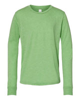 BELLA + CANVAS Youth Triblend Long Sleeve Tee