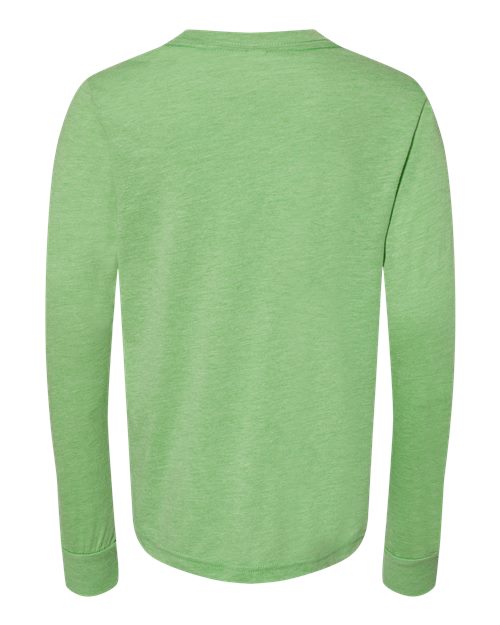 BELLA + CANVAS Youth Triblend Long Sleeve Tee