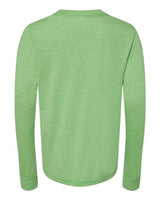 BELLA + CANVAS Youth Triblend Long Sleeve Tee