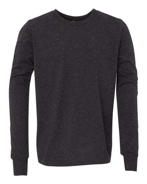 BELLA + CANVAS Youth Triblend Long Sleeve Tee