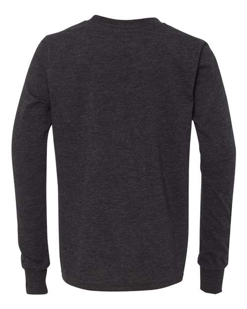 BELLA + CANVAS Youth Triblend Long Sleeve Tee