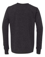 BELLA + CANVAS Youth Triblend Long Sleeve Tee