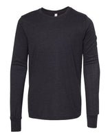 BELLA + CANVAS Youth Heather CVC Long Sleeve Tee Youth Apparel Shirts & Tops