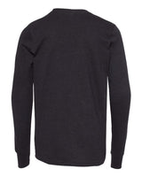 BELLA + CANVAS Youth Heather CVC Long Sleeve Tee Youth Apparel Shirts & Tops