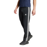 adidas Men's Essentials 3-Stripes Open Hem Fleece Joggers Tall Mens Apparel Pants & Sweatpants