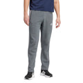 adidas Men's Essentials 3-Stripes Open Hem Fleece Joggers Tall Mens Apparel Pants & Sweatpants